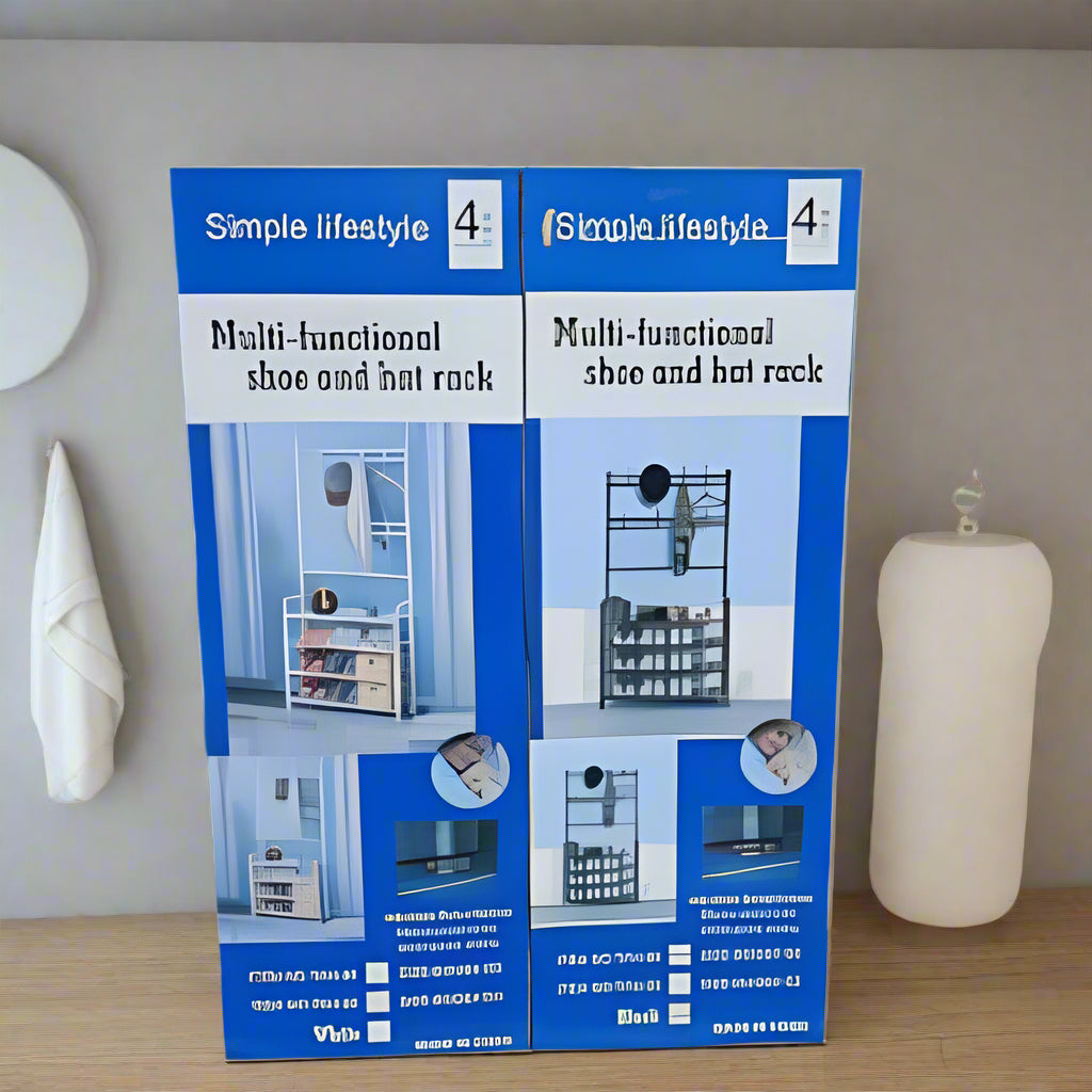 Shoe & Hat Rack