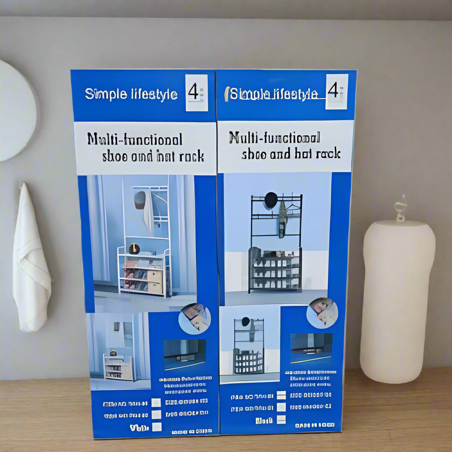 Shoe & Hat Rack