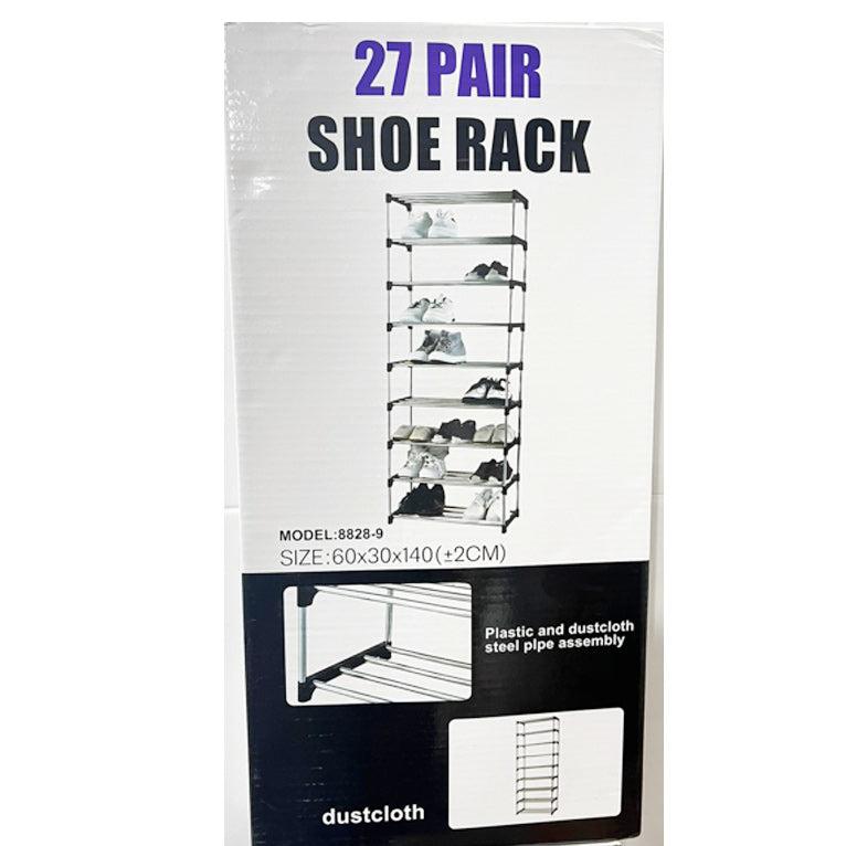 Shoe Rack 27 Pair