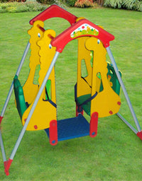 2 Kids Swing L-50" W-34" H-46"
