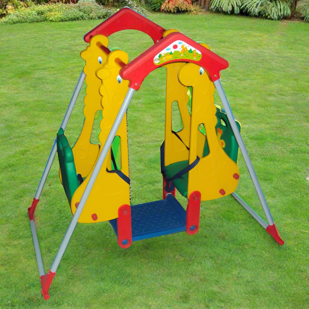 2 Kids Swing L-50" W-34" H-46"