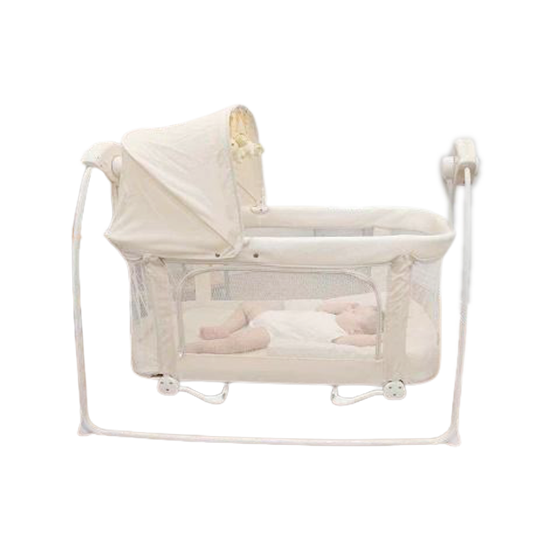 Electric Baby Swing Cribs