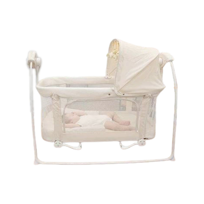 Electric Baby Swing Cribs