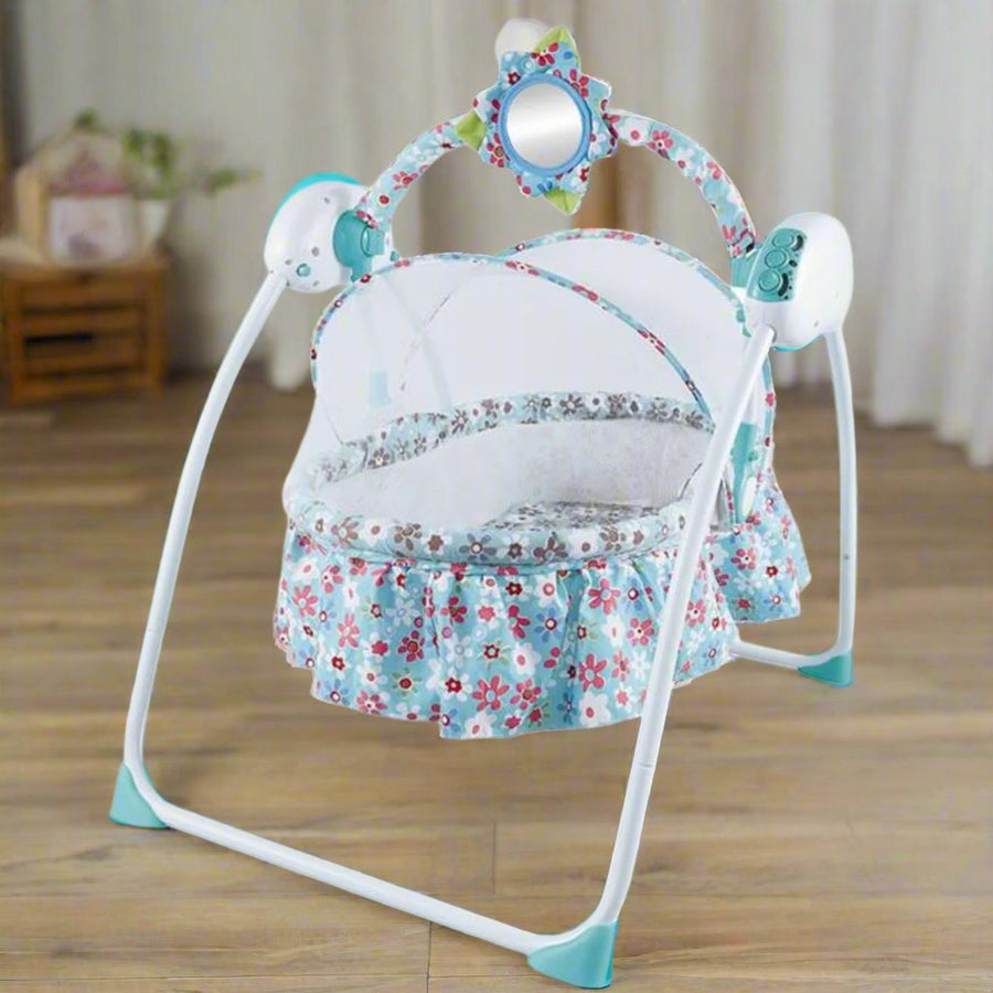 Baby Auto Cradle Swing Swe-04Bl