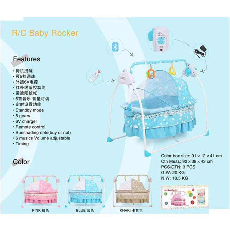 High-Quality Electric Swing With Net