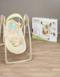 Comfort Electric Baby Swing Swe-7130

