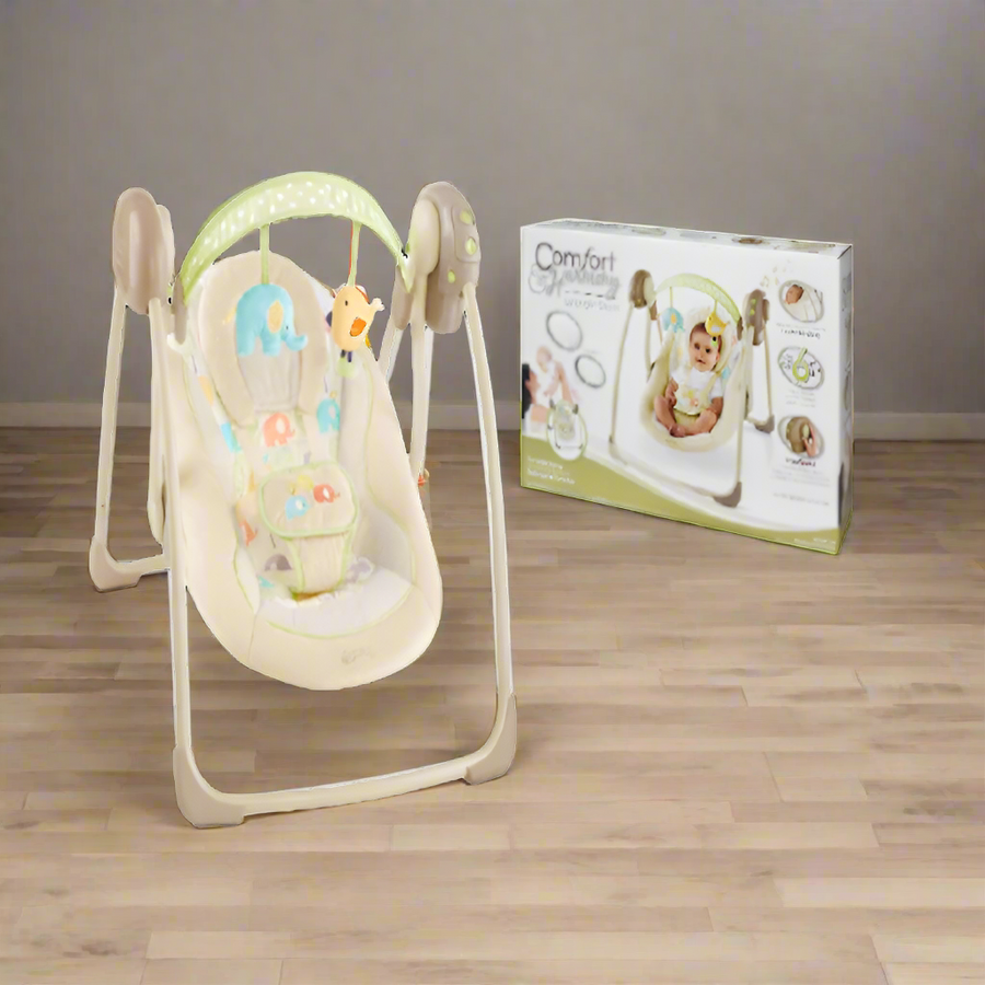 Comfort Electric Baby Swing Swe-7130
