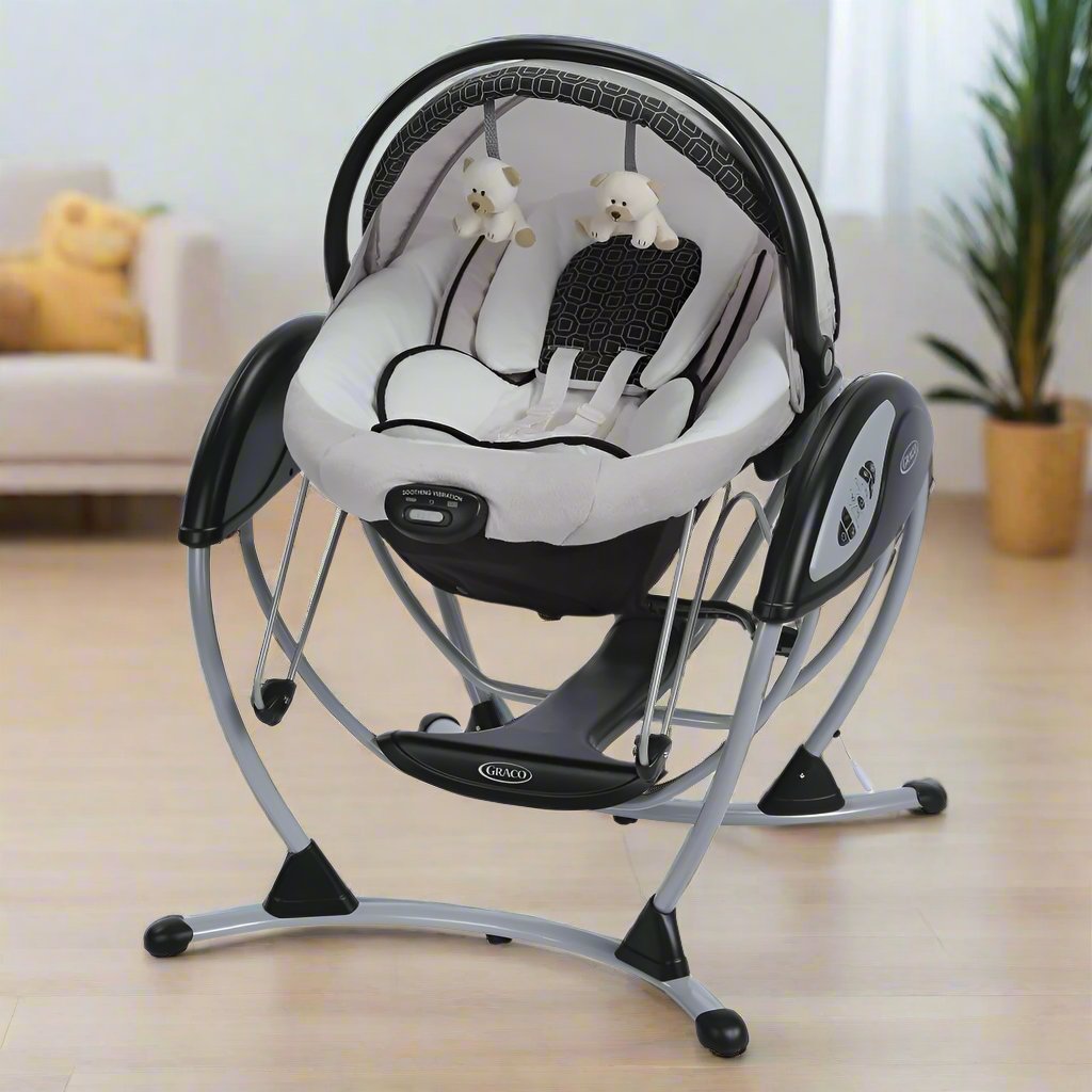 Graco Glider Elite Baby Swing Swe-10Koji