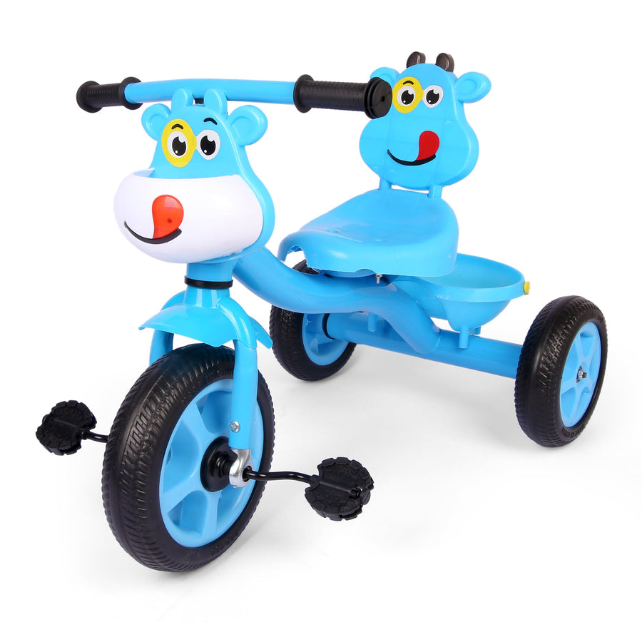 Cartoon Face Kids Tricycle