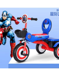 Kids Tricycle With Basket T-2020B
