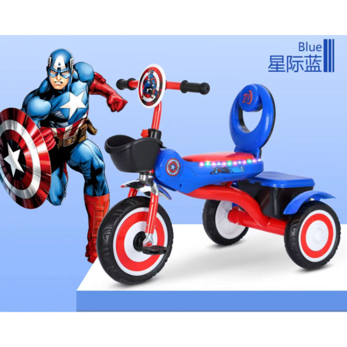 Kids Tricycle With Basket T-2020B