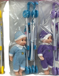 Baby Cart Plastic Toy
