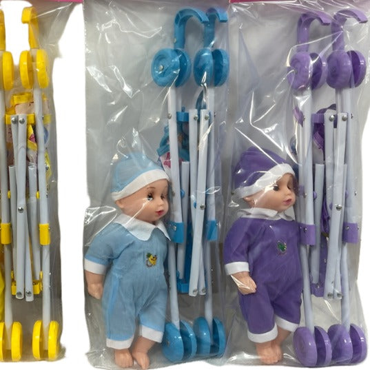 Baby Cart Plastic Toy