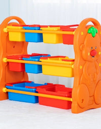 Kids Toys Storage Stand L-37" W-14" H-31"

