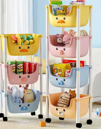 Toys & Baby Items Rack
