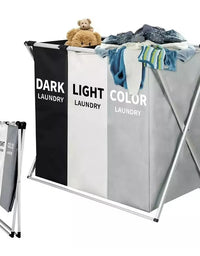 Folding Laundry Basket
