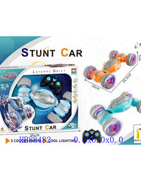 Remote Stunt Car
