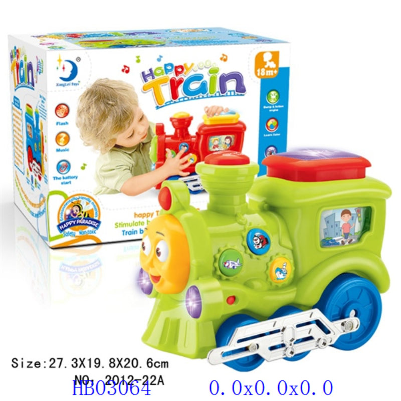 Happy Train Toy