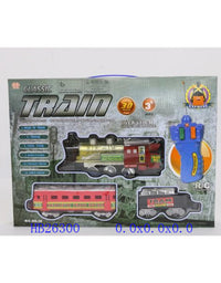 Train & Track Set
