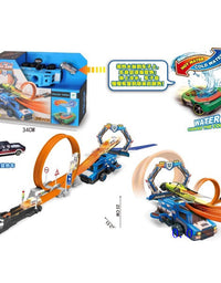 Train & Track Set
