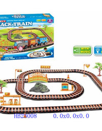 Train& Track Set
