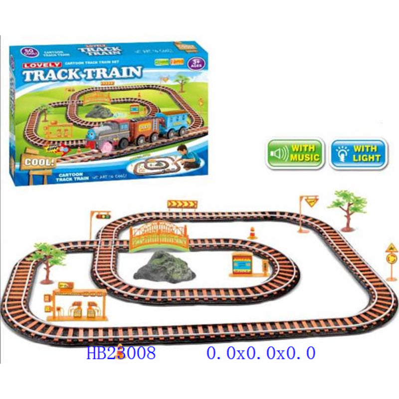 Train& Track Set