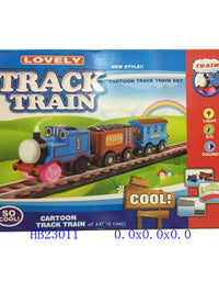 Train& Track Set
