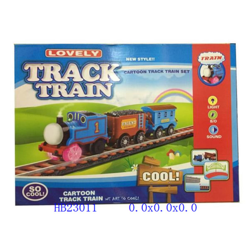 Train& Track Set