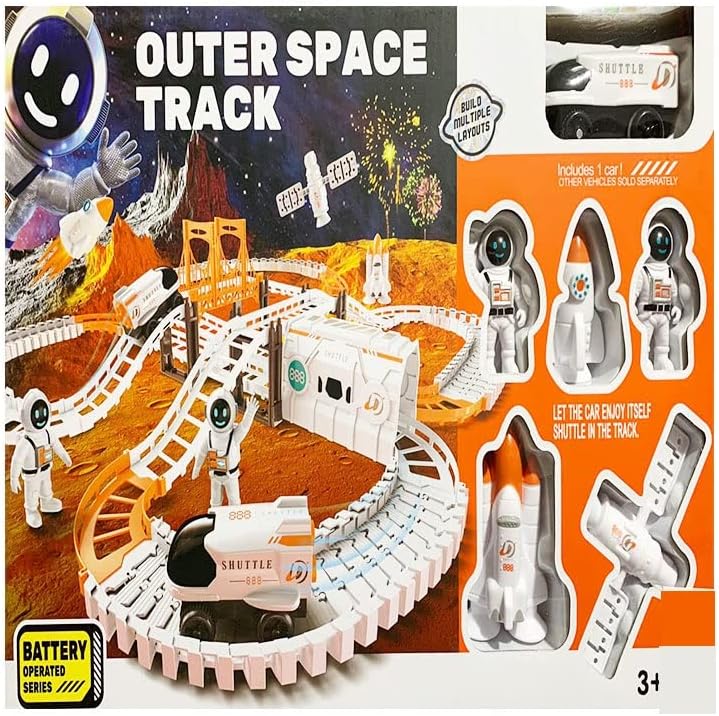 Space Track Toy