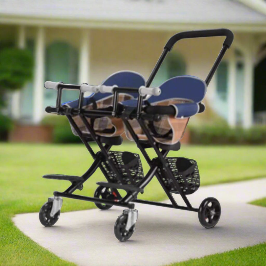 Kids Twin Stroller