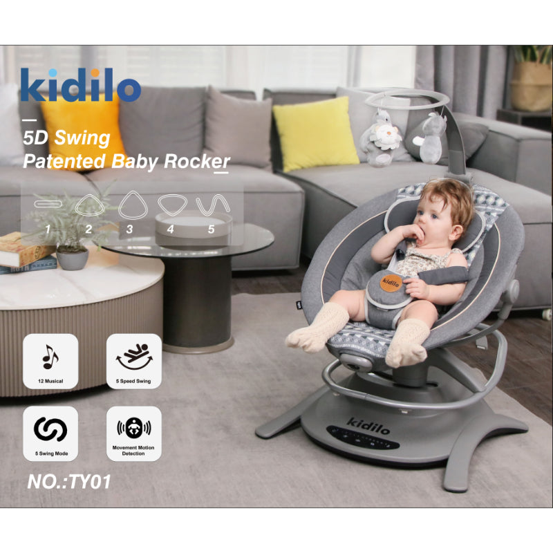 Baby Electric Swing Kidilo