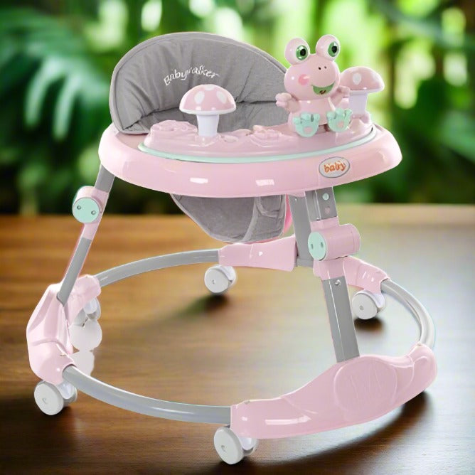 Baby Walker   Blue + Green Colour Available