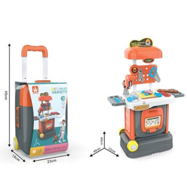 KIDS TOOL PLAY SET