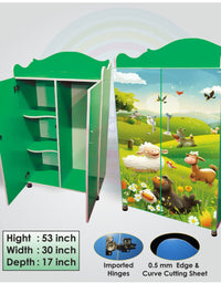 Wooden Almirah Farm
