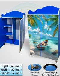 Wooden Almirah Island
