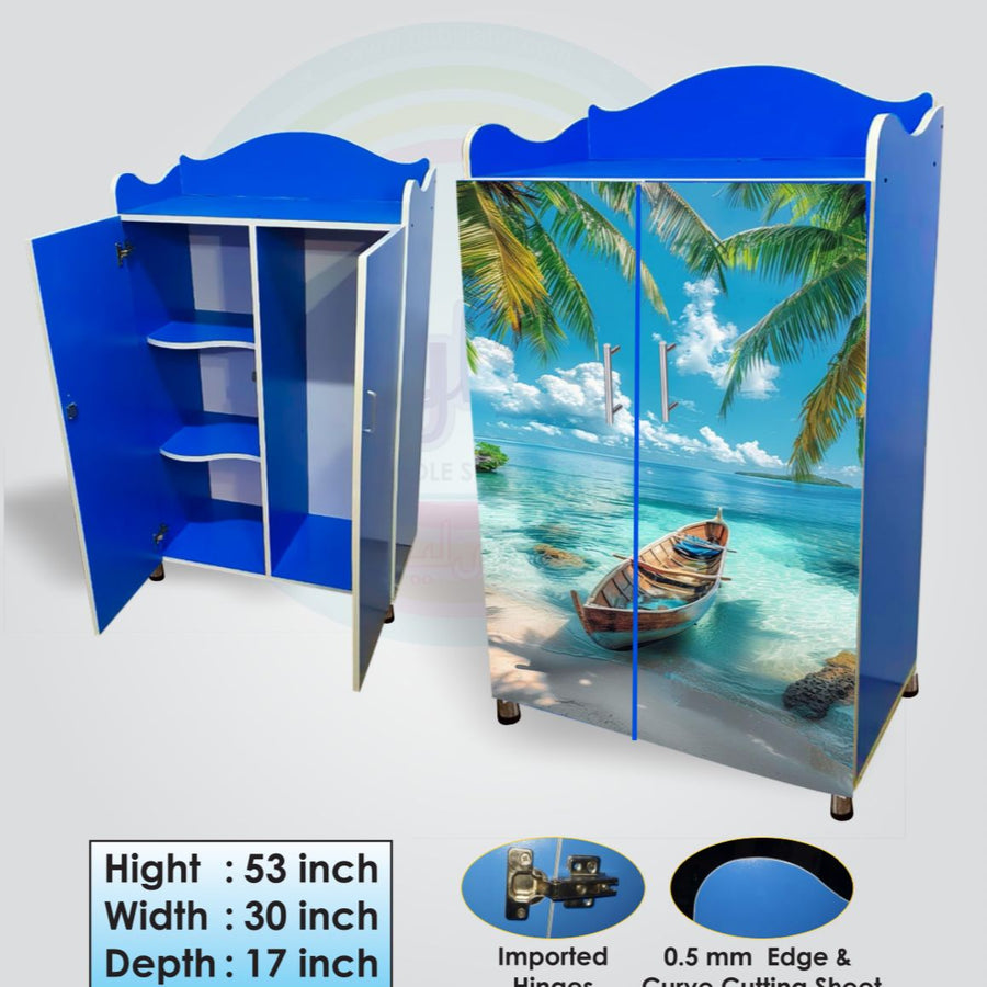 Wooden Almirah Island