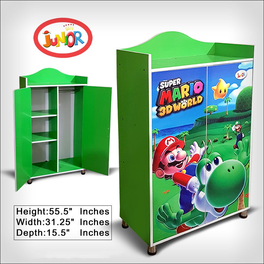 Wooden Wardroob Super Mario