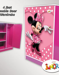 Wooden Wardroob Minnie - Premium Quality Guaranteed (WA-190MINNIE)
