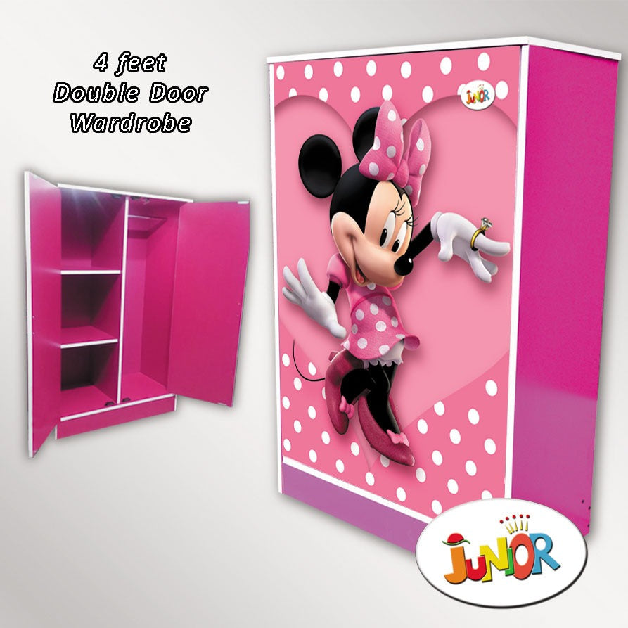 Wooden Wardroob Minnie - Premium Quality Guaranteed (WA-190MINNIE)