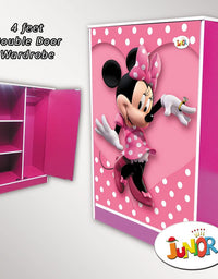 Wooden Wardroob Minnie
