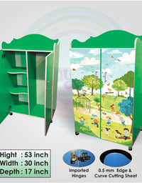 Wooden Almirah Play Ground - Premium Quality Guaranteed (WA-190PLAY GROUND)
