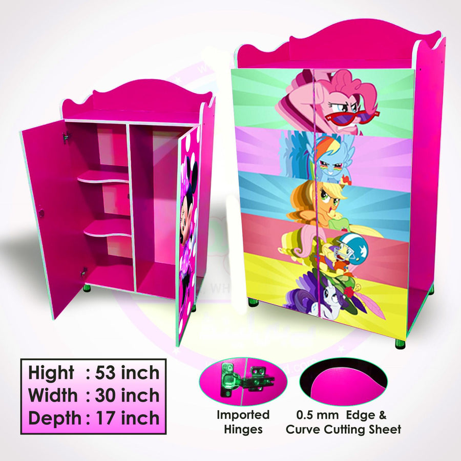 Wooden Almirah Pony