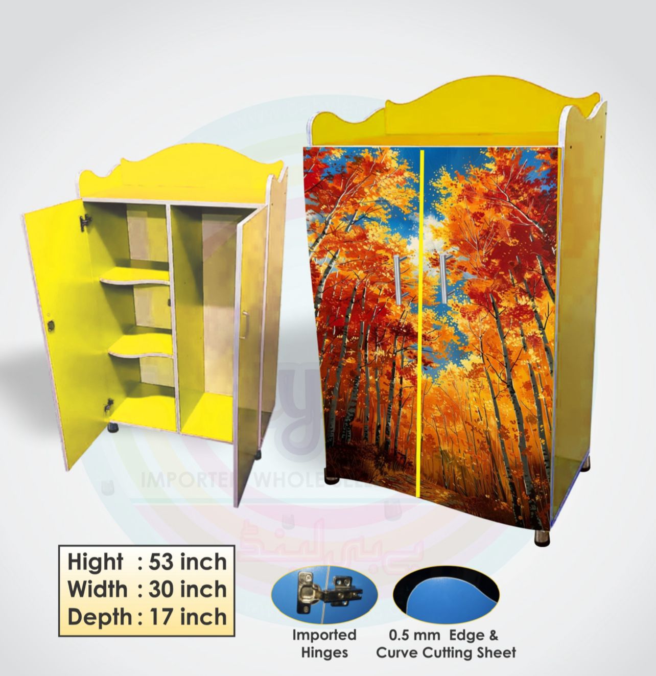 Wooden Almirah Trees