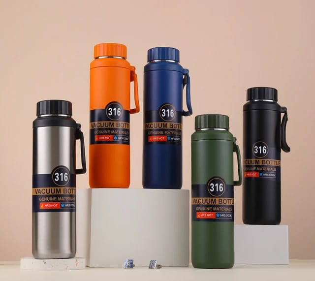 Water Bottle Stell 800Ml