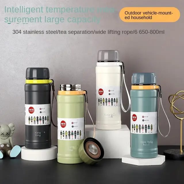 Water Bottle Stell 650Ml