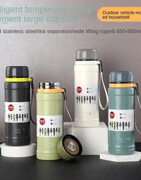 Water Bottle Stell 650Ml
