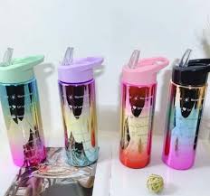 Water Bottle  Neon