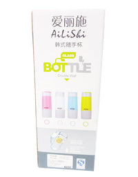 Glass Water Bottle
