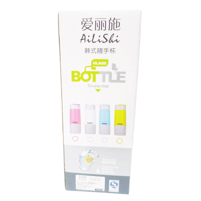 Glass Water Bottle