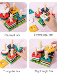 WOODEN EDUCATIONAL TOYS
